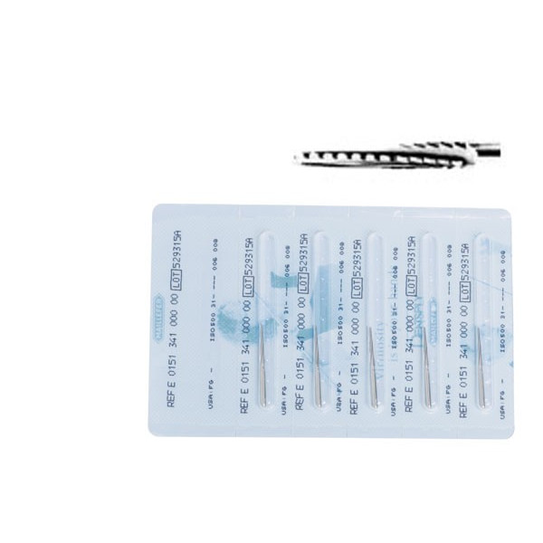 E0541 FRESA HUESO FG Nº16 – Fresa quirúrgica MAILLEFER 5u.
