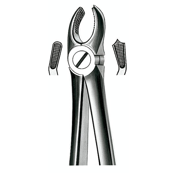 E17 FORCEPS N.17 MOLAR SUP.IZQ – Pinza per molari superiori sinistri, Carl Martin