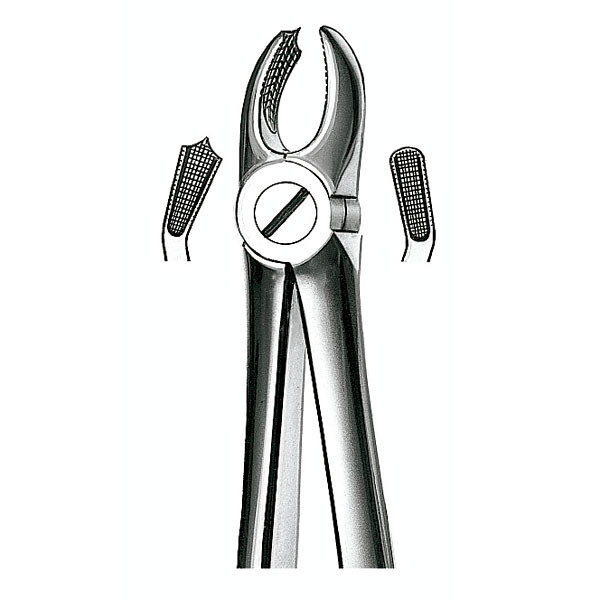 E18 FORCEPS N.18 MOLAR SUP.DCH – Davier pour molaires supérieures droites, Carl Martin