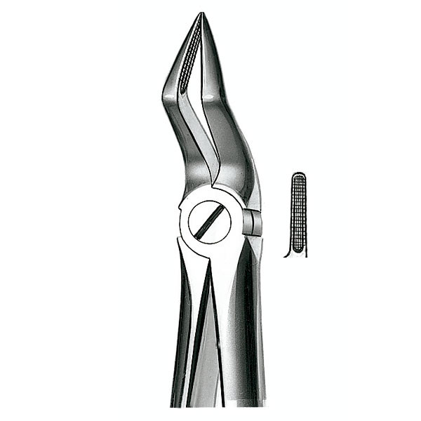 E51A FORCEPS N.51A – Fórceps para raízes superiores Carl Martin