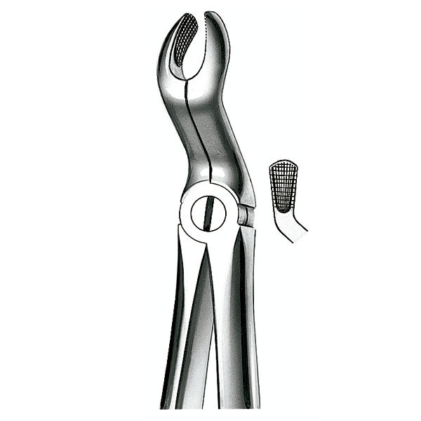 E67A FORCEPS N.67A CORDAL SUP. – Fogó, Carl Martin