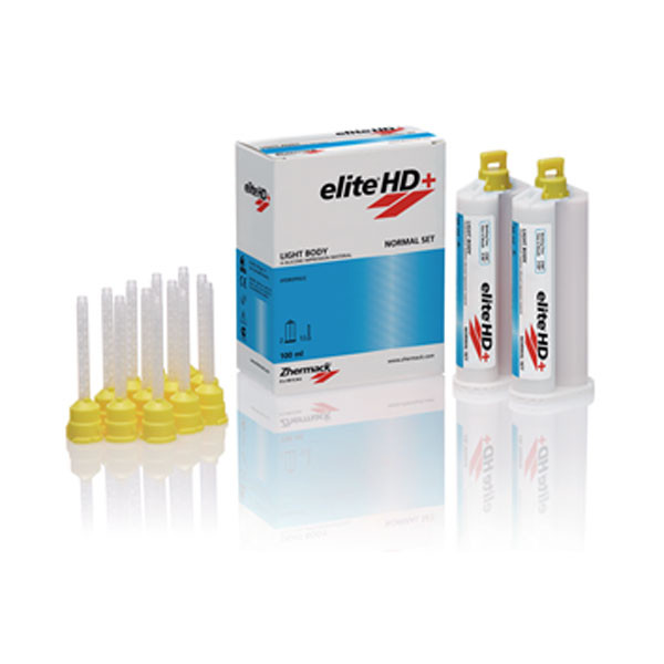 ELITE HD+ LIGHT – Silicone per addizione fluido Zhermack 2x90ml