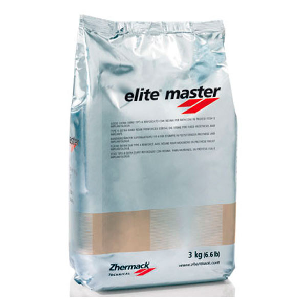 ELITE MASTER – IV. típusú extra kemény gipsz Sandy Brown 3kg