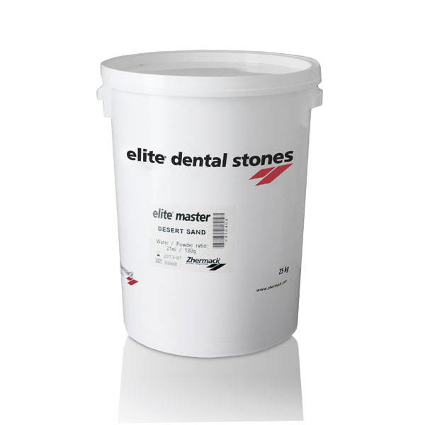 ELITE MASTER BIDON 25 kg. DESERT SAND – IV. típusú extra kemény gipsz