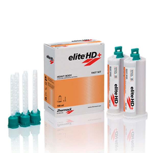 ELITE MNO MAT. CUBETA 2x50ml – Silicone A alta viscosità ZHERMACK