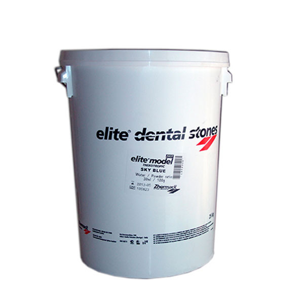 ELITE MODEL FAST 25Kg – III. típusú fogászati gipsz, gyors kötés