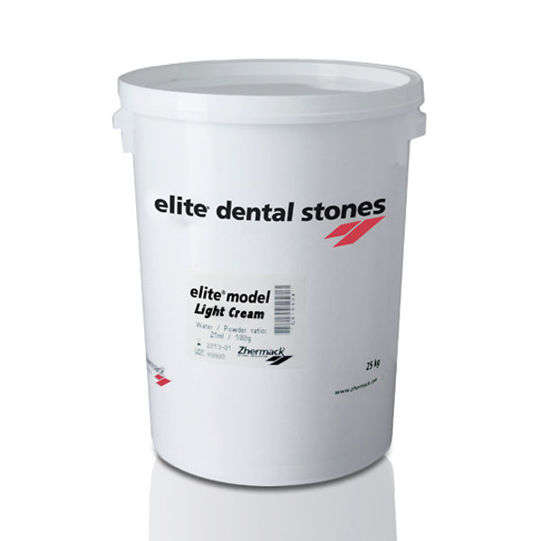 ELITE MODEL FAST 25Kg – Yeso dental tipo III, fraguado rápido