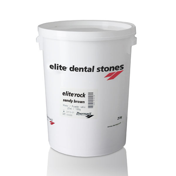 ELITE ROCK IV. osztályú 25kg – Extra kemény gipsz, Zhermack