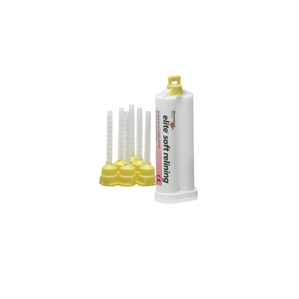 ELITE SOFT RELINING – A-szilikon lágy alábéleléshez, Zhermack