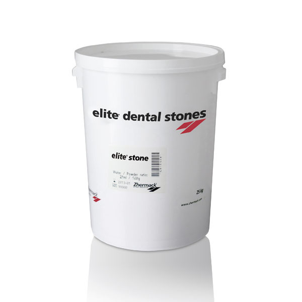 ELITE STONE ZHERMACK – Plâtre synthétique classe IV rose 25kg