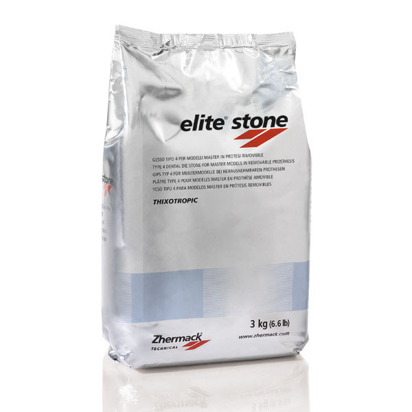 ELITE STONE classe IV 3Kg – Plâtre synthétique ZHERMACK