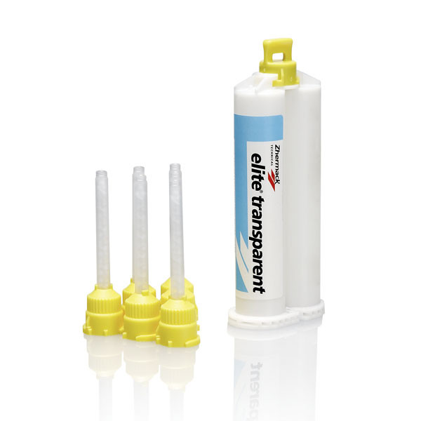 ELITE TRANSPARENT 50ml – Silicone-A de laboratoire ZHERMACK