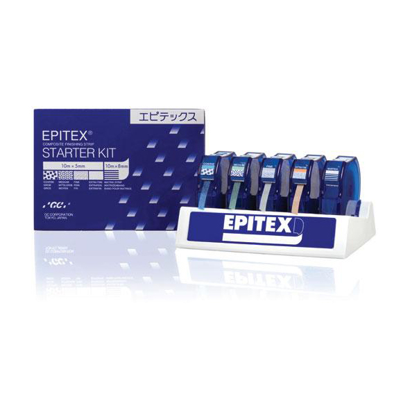 EPITEX REFILL GROSSO AZUL 10m – Tiras de polimento interproximal