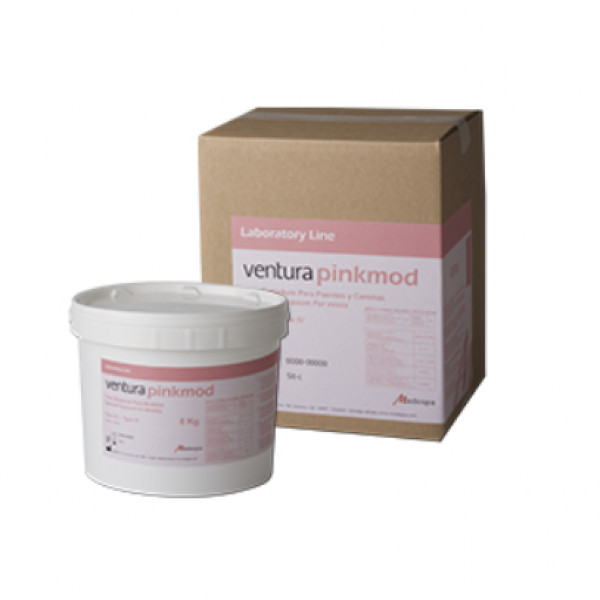 Escayola ventura pinkmod – Gesso tipo IV ad alta resistenza MADESPA 25kg