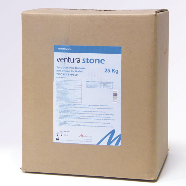 Escayola ventura stone g.p.s. – Yeso dental azul 25kg
