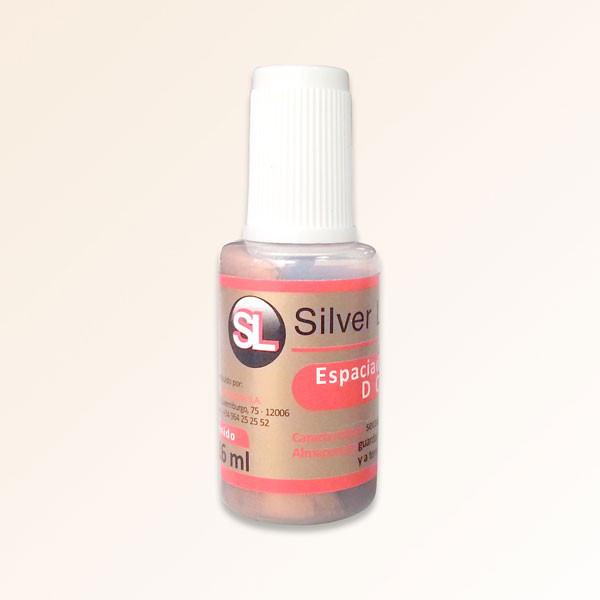 ESPACIADOR MUÑONES ORO – Barniz espaciador para troqueles, SILVER LINE, 20ml