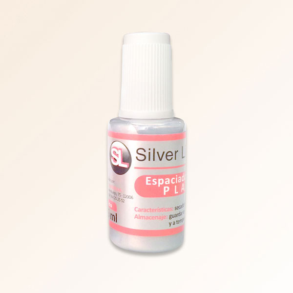 ESPACIADOR MUÑONES PLATA – Verniz espaçador para cotos, SILVER LINE, 20ml