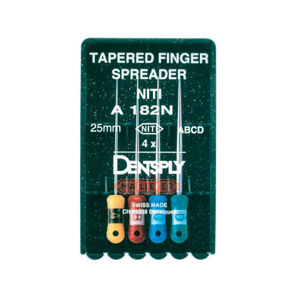 ESPACIADOR NITI 25mm. Nº D – Fouloir endodontique conique MAILLEFER (4u)