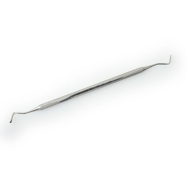 ESPATULA 2.0MM / 2.0MM – Espátula metálica para obturación MEDICALINE