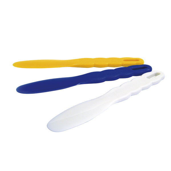Espátula alginato colores surtidos – Spatole per alginato in nylon Medicaline (12 pz)