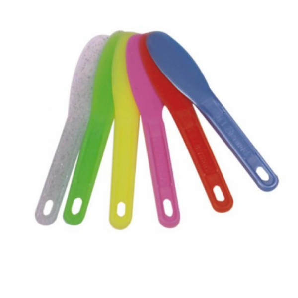 ESPATULAS PLASTICO PARA MEZCLADOR DE ALGINATO – Spatole per alginato, 6pz.