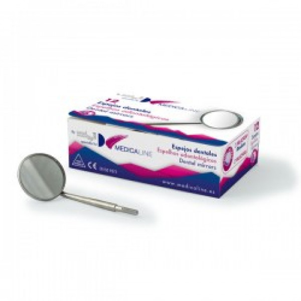ESPEJO Nº 5 Ø24mm – Espejo dental rosca europea MEDICALINE 12 uds