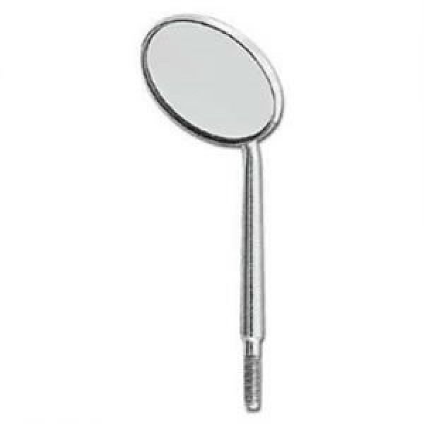ESPEJOS PLANOS CONE SOCKET N5 – Espejo dental, rosca CS, 12u.