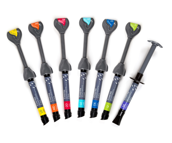 ESSENTIA JERINGA WHITE WM – Compósito fotopolimerizável GC 2.4ml