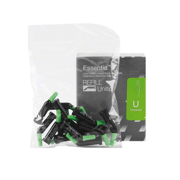 ESSENTIA UNITIP U – Univerzális esztétikus fényre kötő kompozit GC 15x0,16 ml