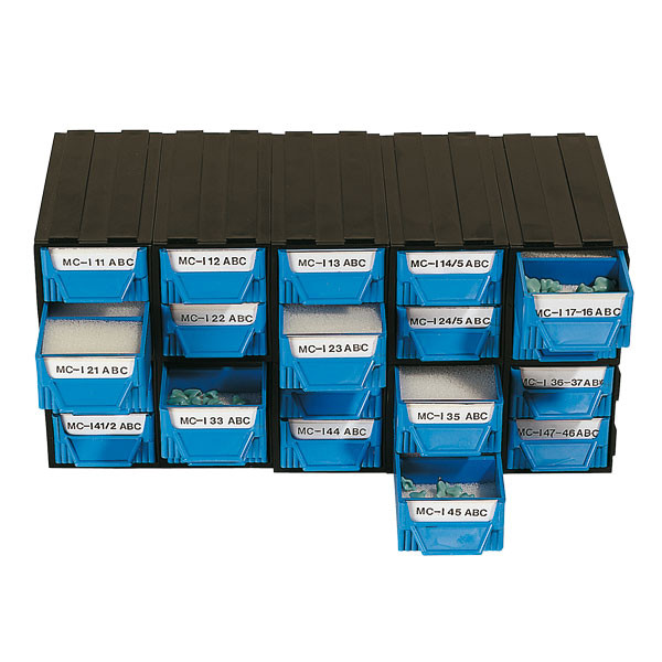 ESTUCHE PREFORM.BLOQUES – Estuche de bloques preformados SILVER LINE 18x10 uds
