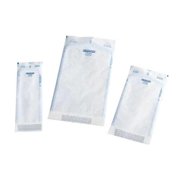 EU140 BOLSA ESTER. 14x25cm – Bolsas autosellables para esterilización, EURONDA, 200u