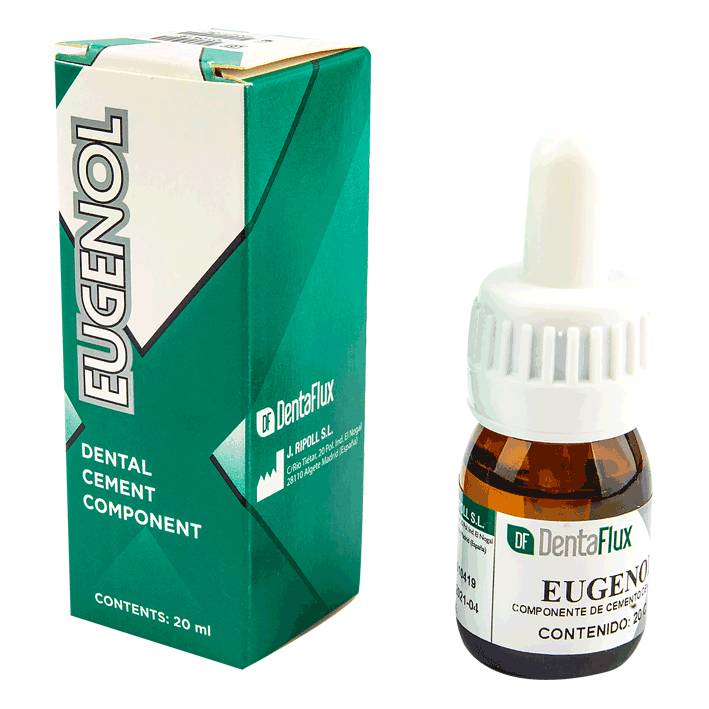 EUGENOL Dentaflux – Sédatif pulpaire et antiseptique 20ml