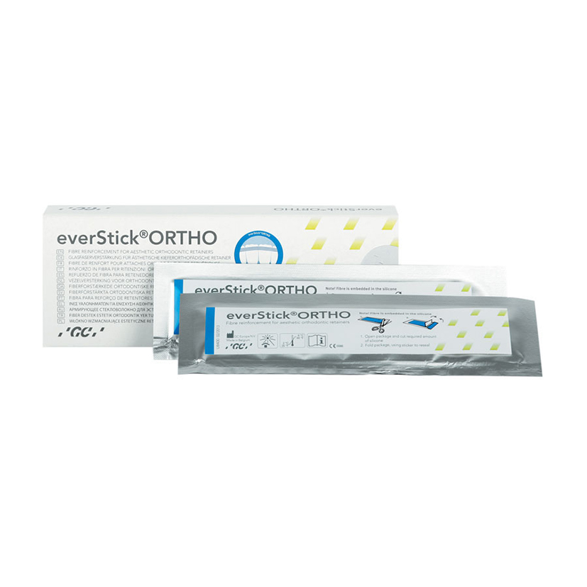 EVER STICK ORTHO – Fibre per contenzione ortodontica GC (2x12cm)