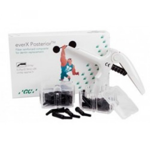 EVERX POSTERIOR INTRO KIT – Compósito reforçado com fibras GC 30u.