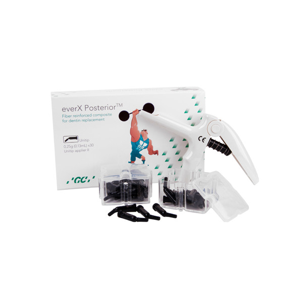 EVERX POSTERIOR REPOS. – Composite renforcé en fibres GC 50 Unitips