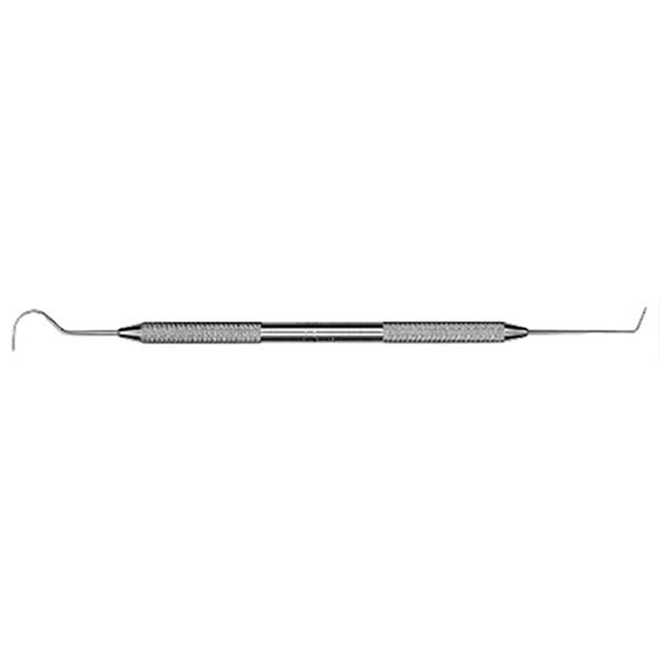 EX23/6 EXPLORADOR DOBLE – Explorador dental de precisión, HU-FRIEDY