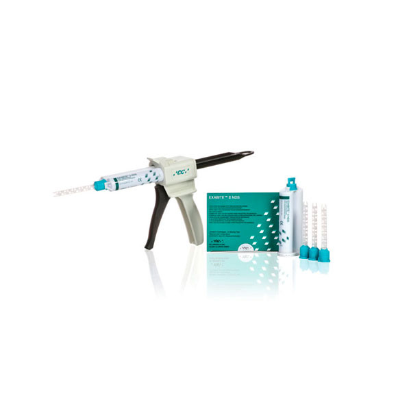 EXABITE II NDS – Silicone A pour enregistrement d'occlusion GC 2x48ml