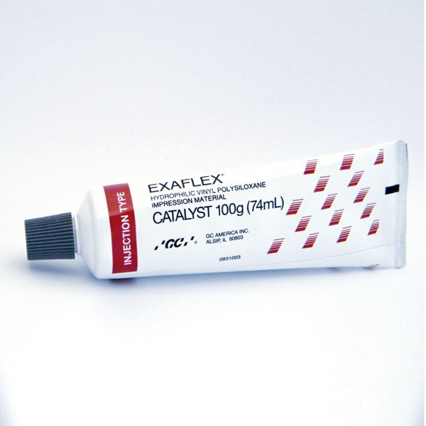 EXAFLEX INJECTION 1-1 PACK – Silicone par addition fluide, GC, 2x74ml