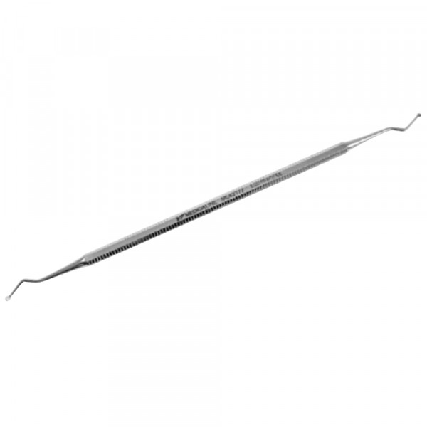 EXCAVADOR DOBLE 129-130 – Black kanál 1,7mm, MEDICALINE