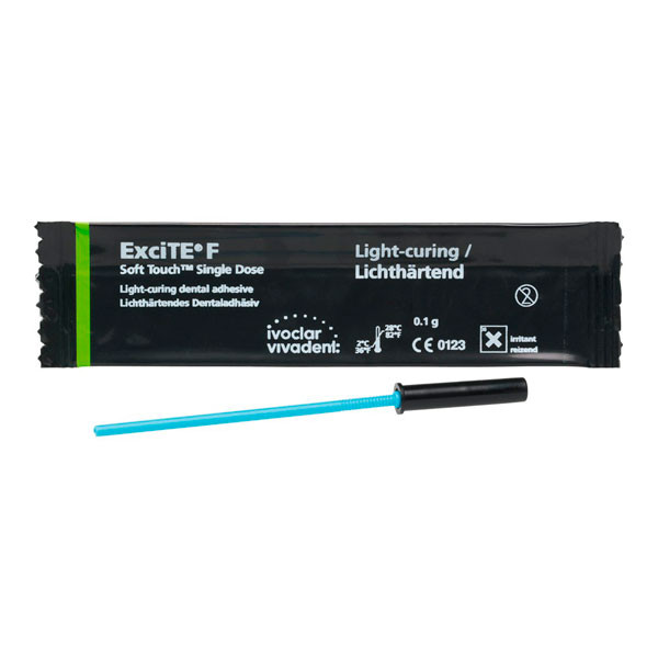 EXCITE F DSC SMALL/ENDO – Adhesivo dual IVOCLAR (50 monodosis)