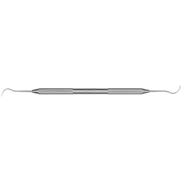 EXD3CH EXPLORADOR DOBLE – Instrumento de diagnóstico dentário HU-FRIEDY