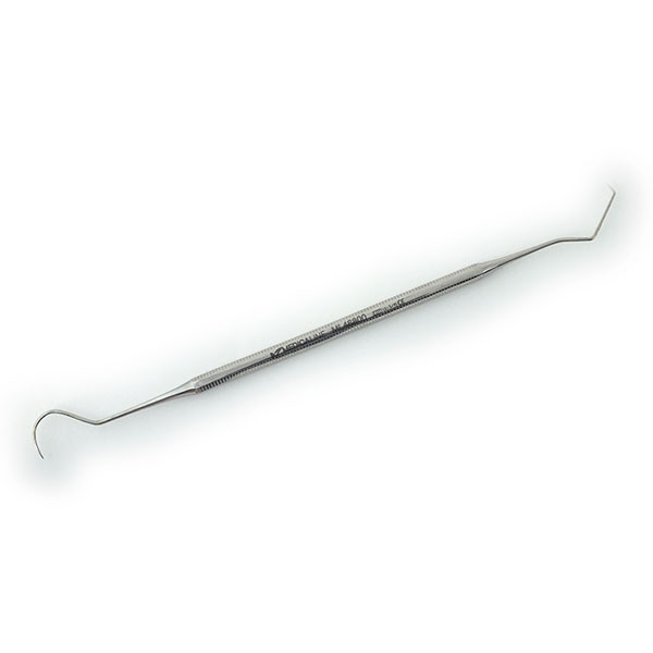 EXPLORADOR DOBLE – Sonda de exploración dental, periodoncia, Medicaline