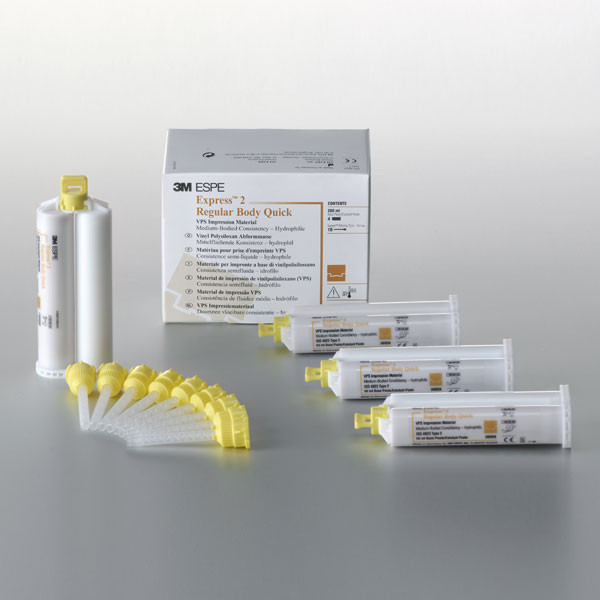 EXPRESS 2 REGULAR – Silicone per addizione tipo 3, 3M ESPE