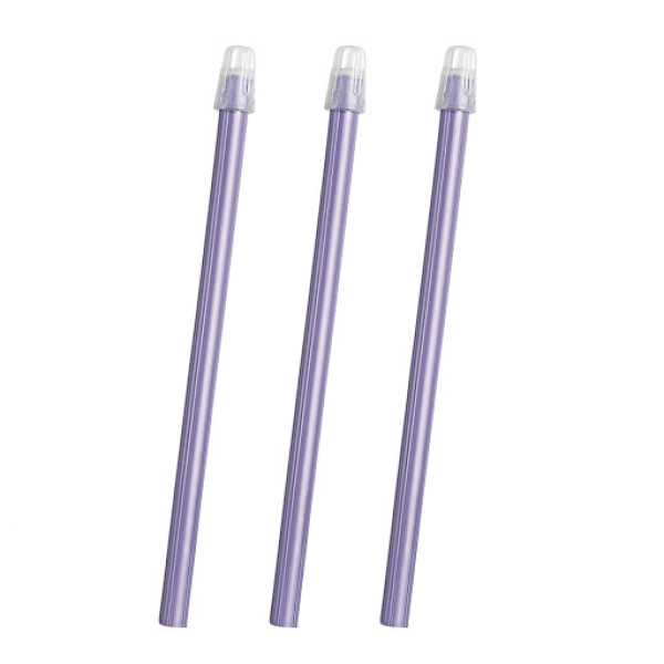 EYECTORES LILAS – Cânulas de aspiração descartáveis, 15cm, Medicaline, 100un
