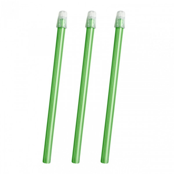 EYECTORES VERDES 15CM. 100U. MEDICALINE