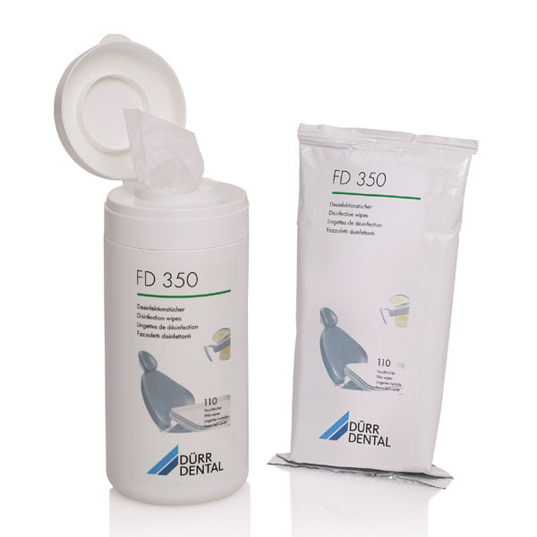 FD350 LINGETTES – Fertőtlenítő törlőkendők, Dürr, 110db
