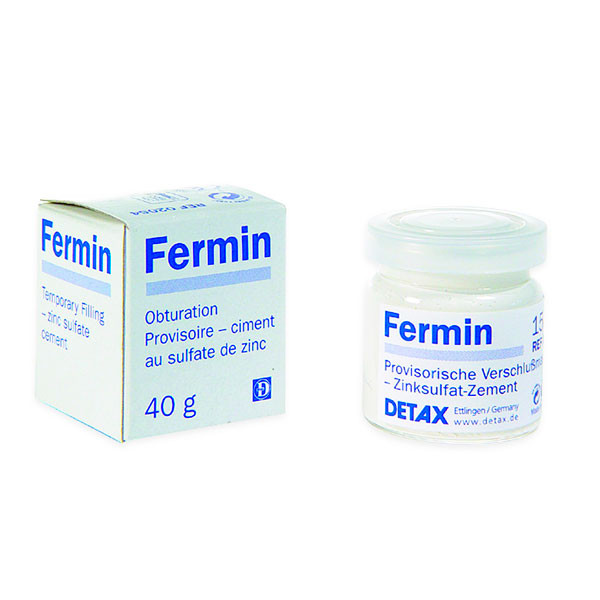 FERMIN – Material de obturação provisória, Detax, 40g