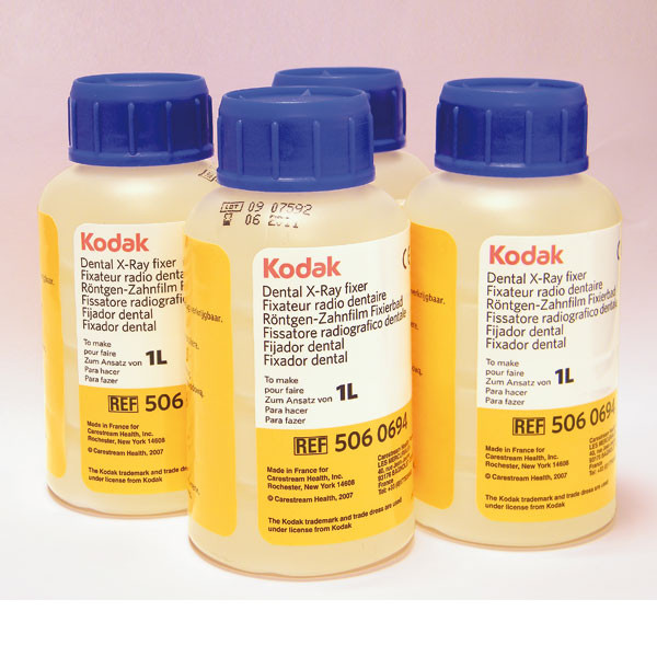 FIJADOR KODAK – Solución concentrada para revelado dental (4x1L)