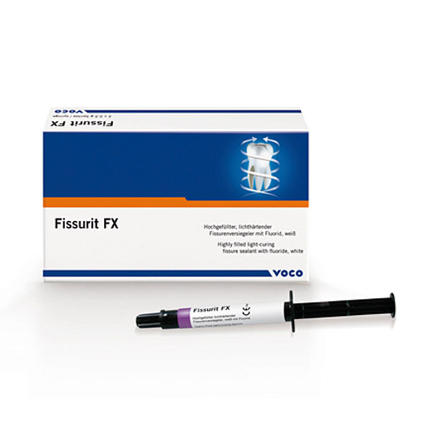 FISSURIT F SET – Sellador de fisuras fotopolimerizable VOCO