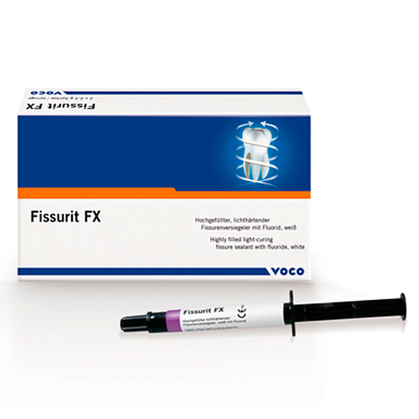 FISSURIT FX – Selante de fissuras fotopolimerizável VOCO 2x2,5g